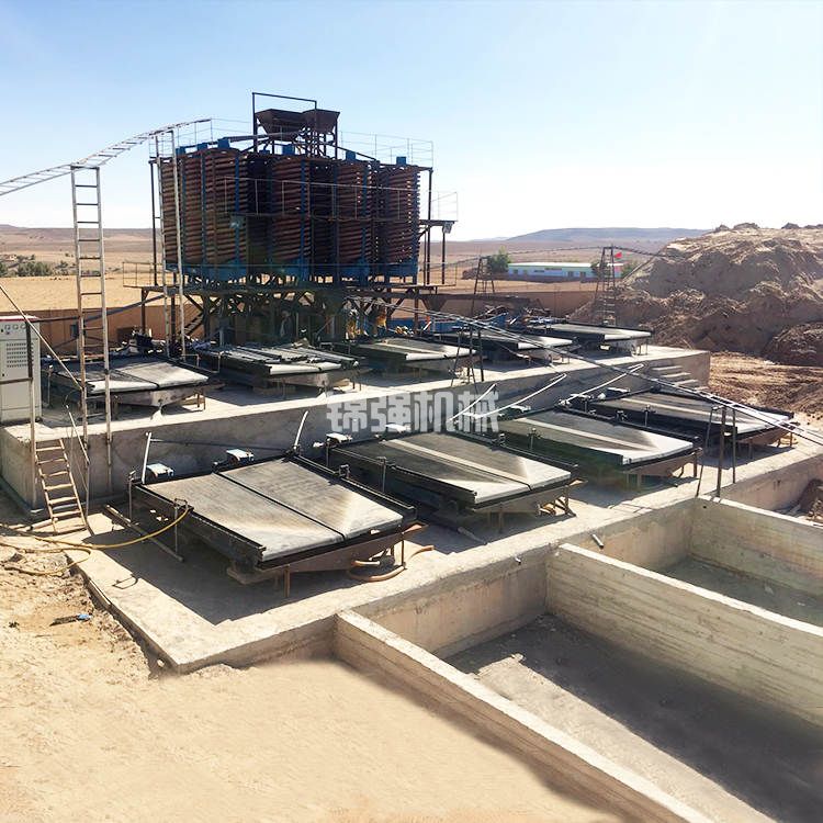  硫鐵礦螺旋溜槽廠