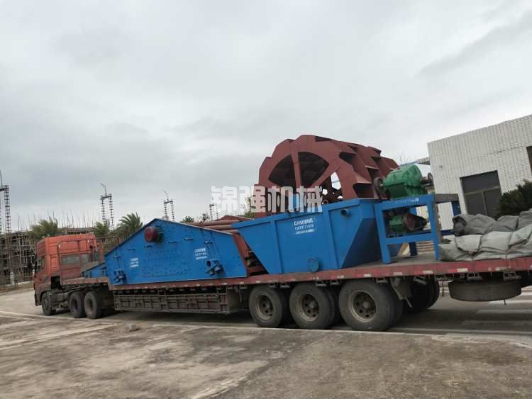 河卵石制砂設(shè)備生產(chǎn)線(圖4) 河卵石制砂生產(chǎn)線(圖4)