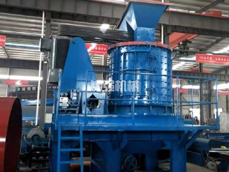 鵝卵石制砂機多少錢(圖2) 鵝卵石制砂機多少錢