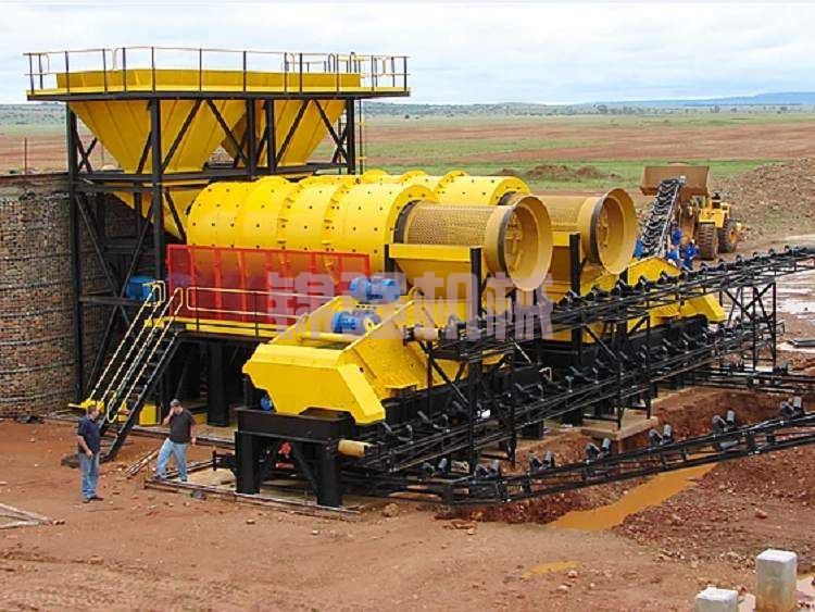 開(kāi)采黃金礦機(jī)器